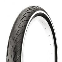 Deli tire buitenband 16 inch 16x1.75 47-305 witte lijn sa-206 - thumbnail