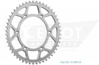 ESJOT Chain wheel 520 50z alu silver - thumbnail