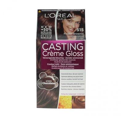L’Oréal Paris Casting Crème Gloss haarkleuring - 515 Licht kastanjebruin