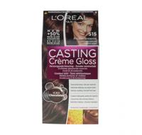 L’Oréal Paris Casting Crème Gloss haarkleuring - 515 Licht kastanjebruin - thumbnail