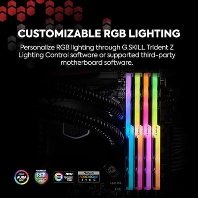 G.Skill Trident Z RGB F4-3600C18D-32GTZR geheugenmodule 32 GB 2 x 16 GB DDR4 3600 MHz