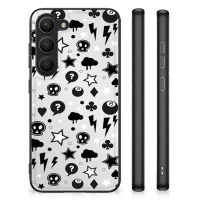 Telefoonhoesje Samsung Galaxy S23 Silver Punk Telefoonhoesje Samsung Galaxy S23 Silver Punk