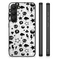 Telefoonhoesje Samsung Galaxy S23 Silver Punk - thumbnail