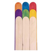 Colorations - houten knutselstokjes, 500st. - thumbnail