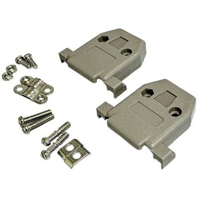 BKL Electronic 10120061 10120061 Aantal polen: 15 Kunststof 180 ° Grijs 1 stuk(s)