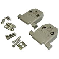 BKL Electronic 10120061 10120061 Aantal polen: 15 Kunststof 180 ° Grijs 1 stuk(s) - thumbnail