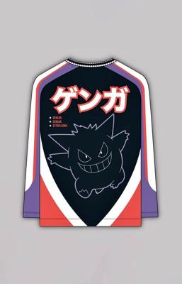 Pokémon Football Jersey Gengar Size S