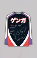 Pokémon Football Jersey Gengar Size S - thumbnail