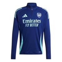 adidas Arsenal Trainingstrui 1/4-Zip 2024-2025 Donkerblauw Lichtblauw - thumbnail