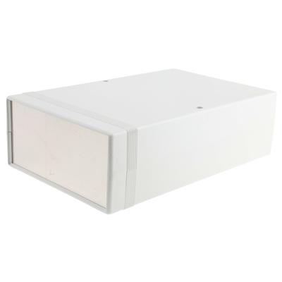 Hammond Electronics 1598GGY Instrumentbehuizing 250 x 160 x 76 ABS Grijs 1 stuk(s)