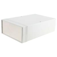 Hammond Electronics 1598GGY Instrumentbehuizing 250 x 160 x 76 ABS Grijs 1 stuk(s) - thumbnail