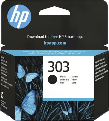 HP inktcartridge 303, 200 pagina&apos;s, OEM T6N02AE, zwart - thumbnail
