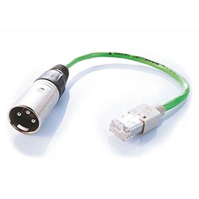 Deko Light DMX Adapterkabel CAT5 auf DMX XLR Stecker 882271 Adapter 30 cm