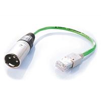 Deko Light DMX Adapterkabel CAT5 auf DMX XLR Stecker 882271 Adapter 30 cm - thumbnail
