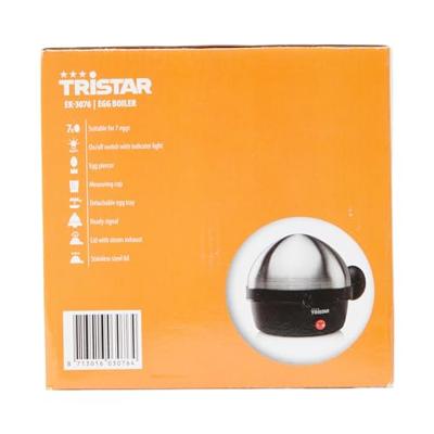 Tristar EK-3076 Eierkoker RVS - thumbnail