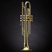 Vincent Bach TR450 Bb trompet 120 mm (gelakt) met tas - thumbnail