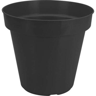 Bloempot Microfix Ø30cm Antraciet