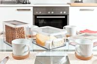 Rotho LOFT Bewaardoos 20x10x21 cm 3.2L Wit/Transparant - thumbnail