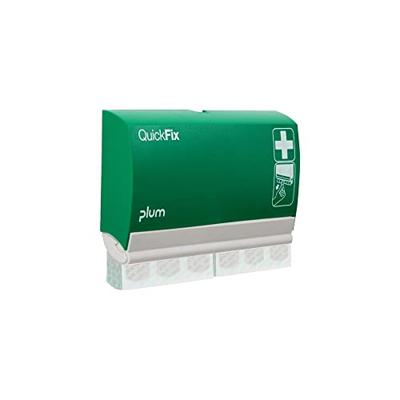 PLUM QUICKFIX® ALOE VERA 5506 Pleisterdispenser (b x h x d) 232 x 133 x 33 mm Incl. wandhouder PLUM QUICKFIX® ALOE VERA 5506 Pleisterdispenser (b x h x d) 232 x 133 x 33 mm Incl. wandhouder