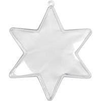 Creativ Company Decoratie sterren, 5st. - thumbnail