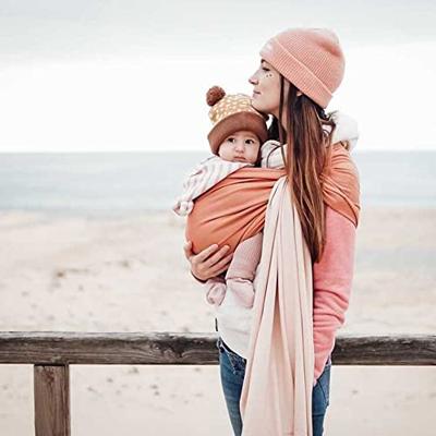 Kleine sjaal zonder knoop LOVE RADIUS nude/karamel