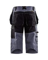 Blåkläder Piraatbroek X1500 15011370 | Grijs/Zwart | Maat 44 - 7330509275542 - thumbnail