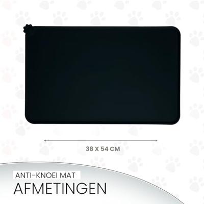 Eat Slow Live Longer Spill Mat S Grey