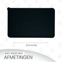 Eat Slow Live Longer Spill Mat S Grey - thumbnail