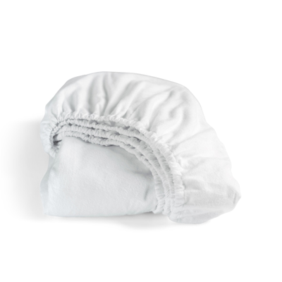 Cinderella hoeslaken standaard molton 120x200 white tot 25cm