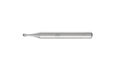 PFERD TOOLS 22230156 Freesstift HSS Bol Lengte 60 mm Afmeting, Ø 3 mm Werklengte 2.7 mm Schachtdiameter 6 mm 1 stuks