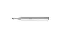 PFERD TOOLS 22230156 Freesstift HSS Bol Lengte 60 mm Afmeting, Ø 3 mm Werklengte 2.7 mm Schachtdiameter 6 mm 1 stuks - thumbnail