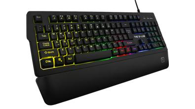 RGB gamingtoetsenbord - polssteun - FR - thumbnail