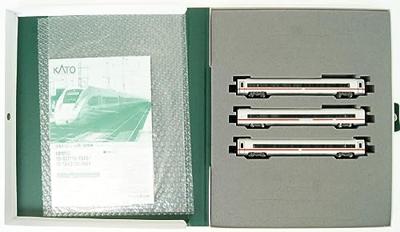 KATO by Lemke K10953 N BR 412/ICE4, 3-DELIG Klimaatbeschermer, aanvulling 1 van de DB AG KATO by Lemke K10953 N BR 412/ICE4, 3-DELIG Klimaatbeschermer, aanvulling 1 van de DB AG