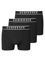 3-pack heren boxershorts 95/5 - Katoen - Mannen ondergoed Biologisch katoen - Elastische band - Duurzaam - M - Zwart - Onderbroek heren heren heren - thumbnail