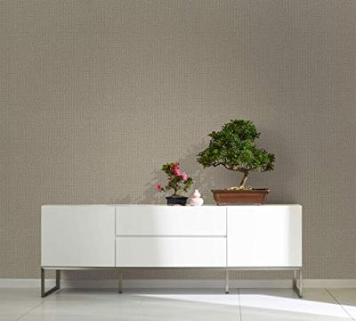 Noordwand behang vintage deluxe course fabric look groen