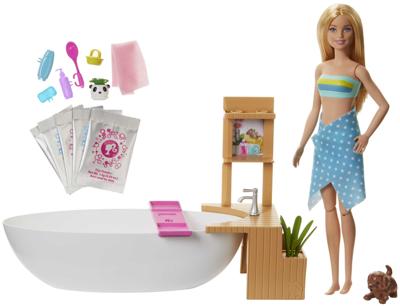 Barbie Wellness - Badkuip - Speelgoed (0887961814231)