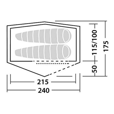 Robens Starlight 2 Trekkerstent Robens Starlight 2 Trekkerstent