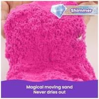 Kinetic Sand speelzand kristal - 907 gram - roze - thumbnail