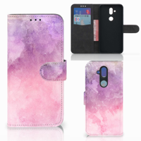 Hoesje Nokia 8.1 Pink Purple Paint - thumbnail