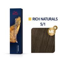 Wella Professionals Koleston Perfect Me+ Permanent Creme Colour 5/1 Light Brown Ash 60ml - thumbnail