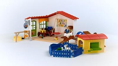 SCHLEICH - Hotel des Animaux - 42607 - Farm World-assortiment