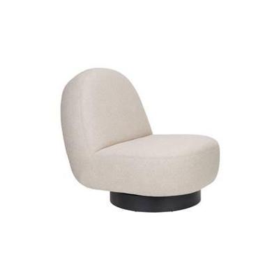 Zuiver Draaifauteuil 'Eden' kleur Cappuccino Zuiver Draaifauteuil 'Eden' kleur Cappuccino