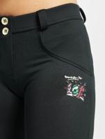 Freddy / Skinny jeans WR.UP 7/8 Regular Waist Skinny in zwart - thumbnail