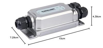 INTELLINET Outdoor Gigabit High-Power PoE+ Injektor