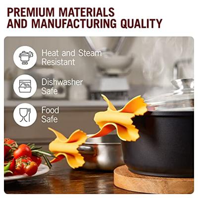 Keukenhulpjes Pasta Grande set van 4