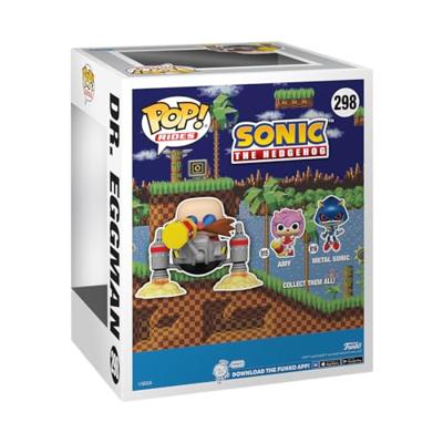 Funko Pop! figuur Sonic the Hedgehog Dr Eggman - thumbnail