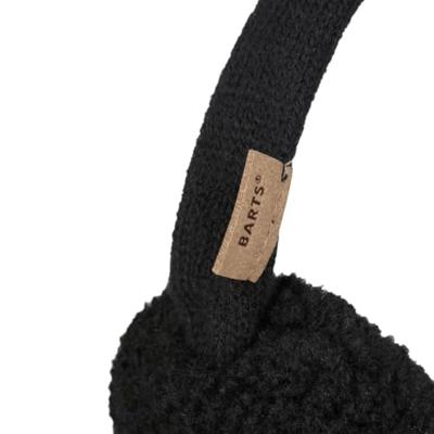 Barts Browniez Oorwarmer Dames Black One Size