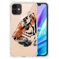 Back Cover Apple iPhone 11 Watercolor Tiger - thumbnail