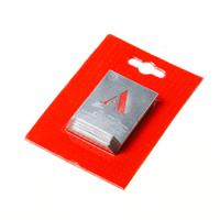 Sjabloon letters 20mm - thumbnail