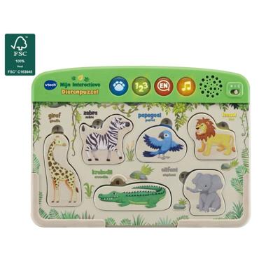 Vtech mijn interactieve dierenpuzzel Vtech mijn interactieve dierenpuzzel